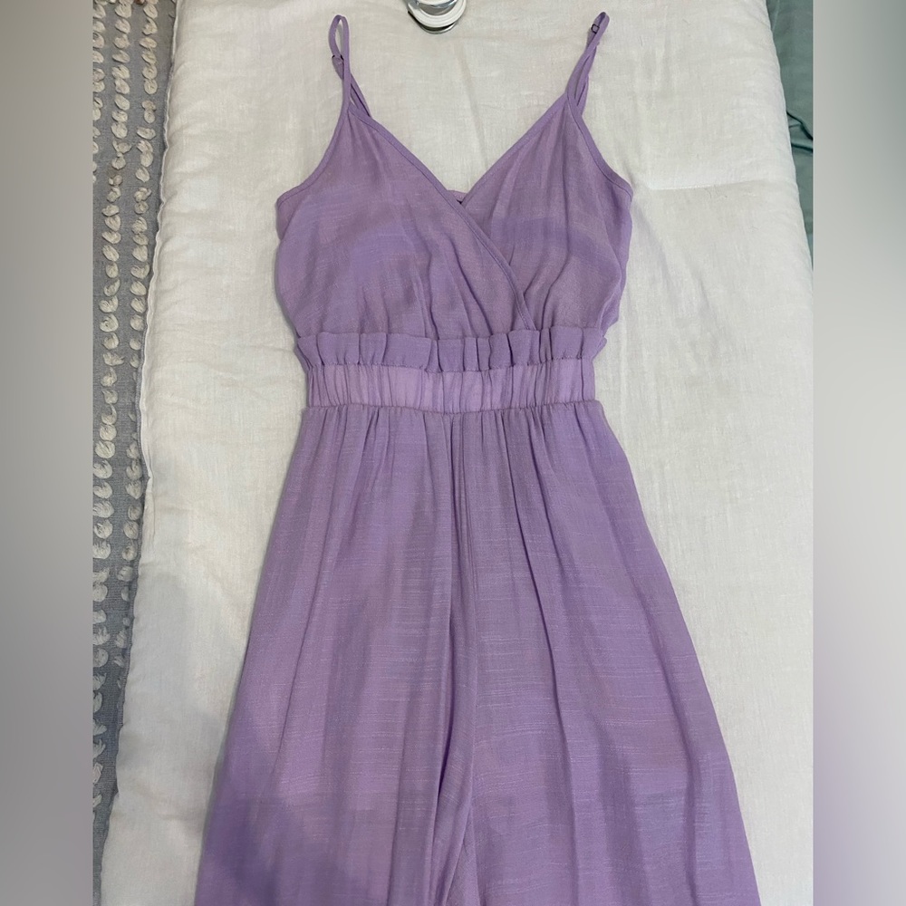 Lavender Jumpsuit